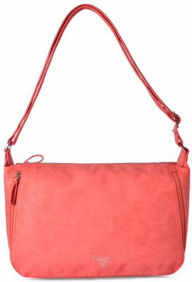 Baggit Women Pink PU Sling Bag