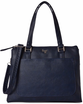 

Baggit Women Casual Blue PU Sling Bag