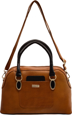 

JFL-Jewellery For Less Women Formal Tan PU Shoulder Bag