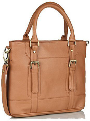

Gauge Machine Women Formal Tan PU Sling Bag