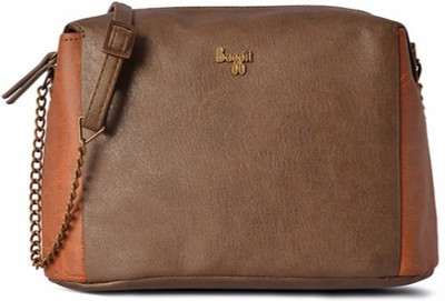 

Baggit Women Brown PU Sling Bag
