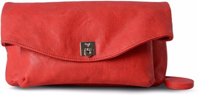 

Baggit Women Casual Red PU Sling Bag