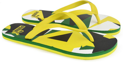 

Puma Sam DP Slippers, Black-green-yellow