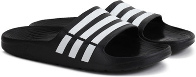 

ADIDAS DURAMO SLIDE Slippers, Black1/wht/black1