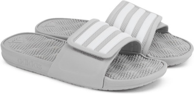 

ADIDAS ADISSAGE 2.0 STRIPES Slides, Gretwo/ftwwht/gretwo