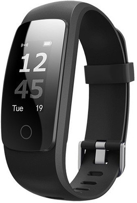 Omnix 107HR_PLUS_BLACK(Black Strap, Size : Medium)