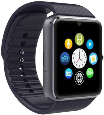 

ESTAR Bluetooth Smartwatch Compatible With Acer liquid Jade Black Smartwatch(Black Strap Free Size)