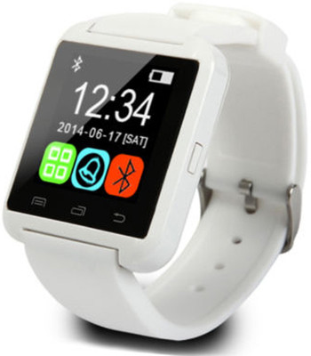 

ESTAR Bluetooth Smartwatch Compatible With Acer Allegro White Smartwatch(White Strap Free Size)