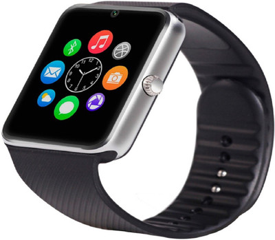 

Vellora GT08 Silver Smartwatch(Silver Strap Regular)