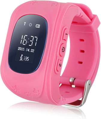 ESTAR Bluetooth Smartwatch Compatible With Acer liquid Jade Pink Smartwatch(Pink Strap Free Size)