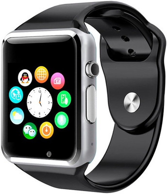 

ESTAR Bluetooth Smartwatch Compatible With Acer Allegro Silver Smartwatch(Silver Strap Free Size)