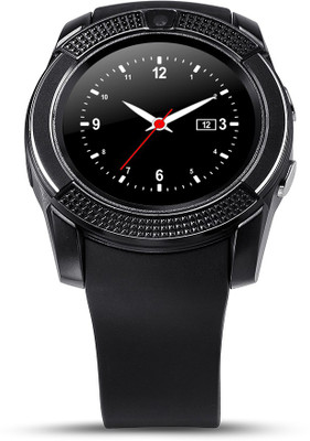 

ESTAR Bluetooth Smartwatch Compatible With Acer Allegro Black Smartwatch(Black Strap Free Size)