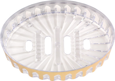 Sukh SonIndia Crystal Soap Case Pack Of 2(Golden)