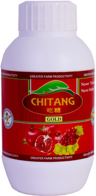 

Chitang GOLD 100 ML - An Organic Fertilizer Soil Manure(100 ml Liquid)