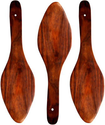 SG Wooden Spatula(Pack of 3)