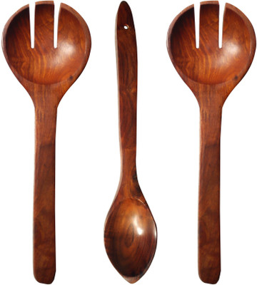 SG Wooden Spatula(Pack of 3)