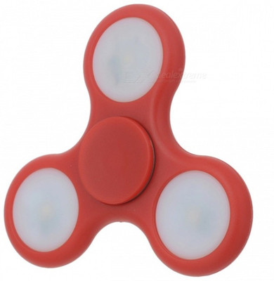 

Fidget Spinner LED High Quality Anti Anxiety Anti Stress Toy(Multicolor)
