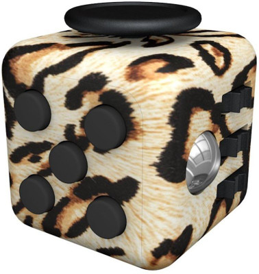 

Memore Memore Fidget Cube Toy For Anxiety Stress Helps Focusing Fidget Toy Focus Toy for Kids & Adults-Leopard(Multicolor)