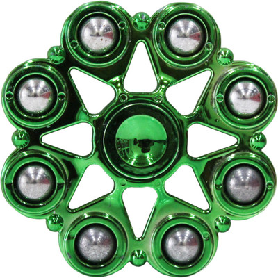 

Toys Factory Designer Metal Fidget Hand Spinner(Green)