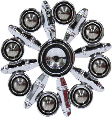 

Toys Factory Designer Metal Fidget Hand Spinner(Silver)