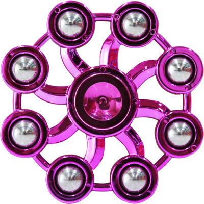 

Toys Factory Designer Metal Fidget Hand Spinner(Pink)