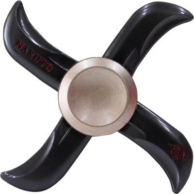 Toys Factory Designer Metal Fidget Hand Spinner(Black)