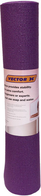 

Vector X YOGAMAT_4MM_PURPLE Purple 4 mm Yoga Mat