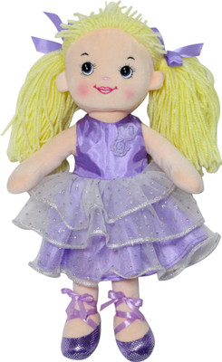 

Soft Buddies Foxy Doll Purple - 30 cm(Multicolor)