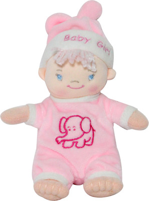 

Soft Buddies Cute Baby Small Pink - 15 cm(Multicolor)