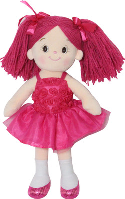 

Soft Buddies Rose Doll Light Pink - 30 cm(Multicolor)