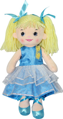 

Soft Buddies Foxy Doll Blue - 30 cm(Multicolor)