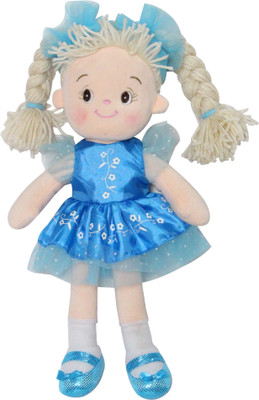 

Soft Buddies Witching Doll Blue - 30 cm(Multicolor)