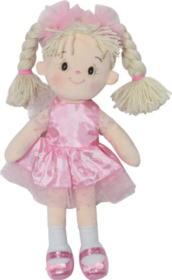 Soft Buddies Witching Doll Light Pink - 30 cm(Multicolor)