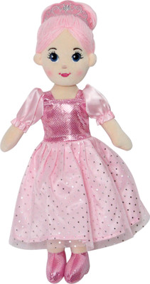

Soft Buddies Charming Princess Pink - 30 cm(Multicolor)