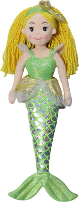 

Soft Buddies Mermaid Doll Green - 30 cm(Multicolor)