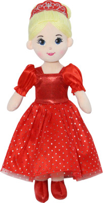 

Soft Buddies Charming Princess Orange - 30 cm(Multicolor)