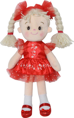 

Soft Buddies Witching Doll Orange - 30 cm(Multicolor)
