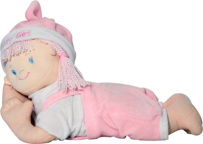 

Soft Buddies Cute baby Large Pink - 30 cm(Multicolor)