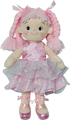 

Soft Buddies Dazzling Doll Pink - 30 cm(Multicolor)