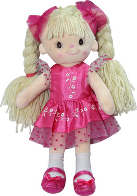 

Soft Buddies Witching Doll Pink - 30 cm(Multicolor)
