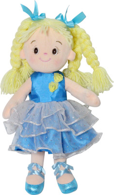 

Soft Buddies Dazzling Doll Blue - 30 cm(Multicolor)