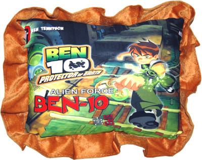 

VINR Ben-10 Pillow Shaped Soft Toy - 26 cm(Multicolor)