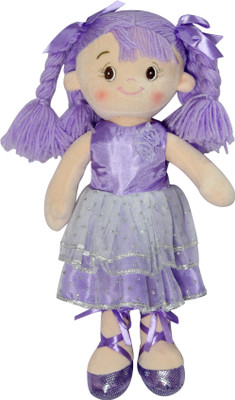 

Soft Buddies Dazzling Doll Purple - 30 cm(Multicolor)