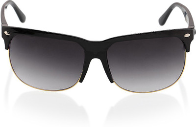 GANSTA Wayfarer Sunglasses(For Men, Brown, Brown)