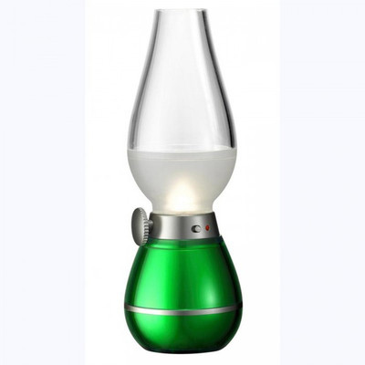 

Sukot Retro Dimmable 3 Led Lights Lamp Lantern Control Blow Night Lamp(22 cm, Green)