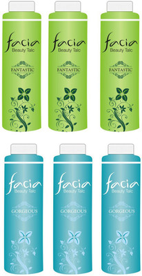 

Ratan Facia Talc - 3 Fantastic 3 Gorgeous Pure Talc Powder With Mild Scented Fragrance(100 g)