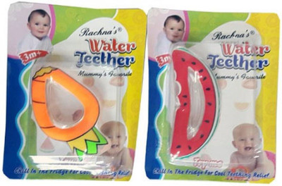 

Goyal Baby Water Teether ( Combo ) Rattle (Multicolor) Teether(Multicolor)
