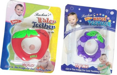 

Goyal Baby Water Teether ( Combo ) Rattle (Multicolor) Baby water teether(Multicolor)