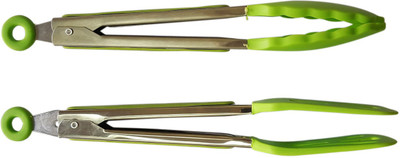 

decorika HY2009G Tong 27 cm Utility Tong Set(Pack of 2)