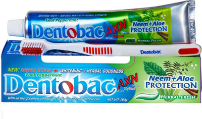 

Dentobac Gel AXN Cool Peppermint Toothpaste(360 g)